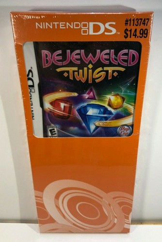 Bejeweled Twist - Nintendo DS - Tested and Working