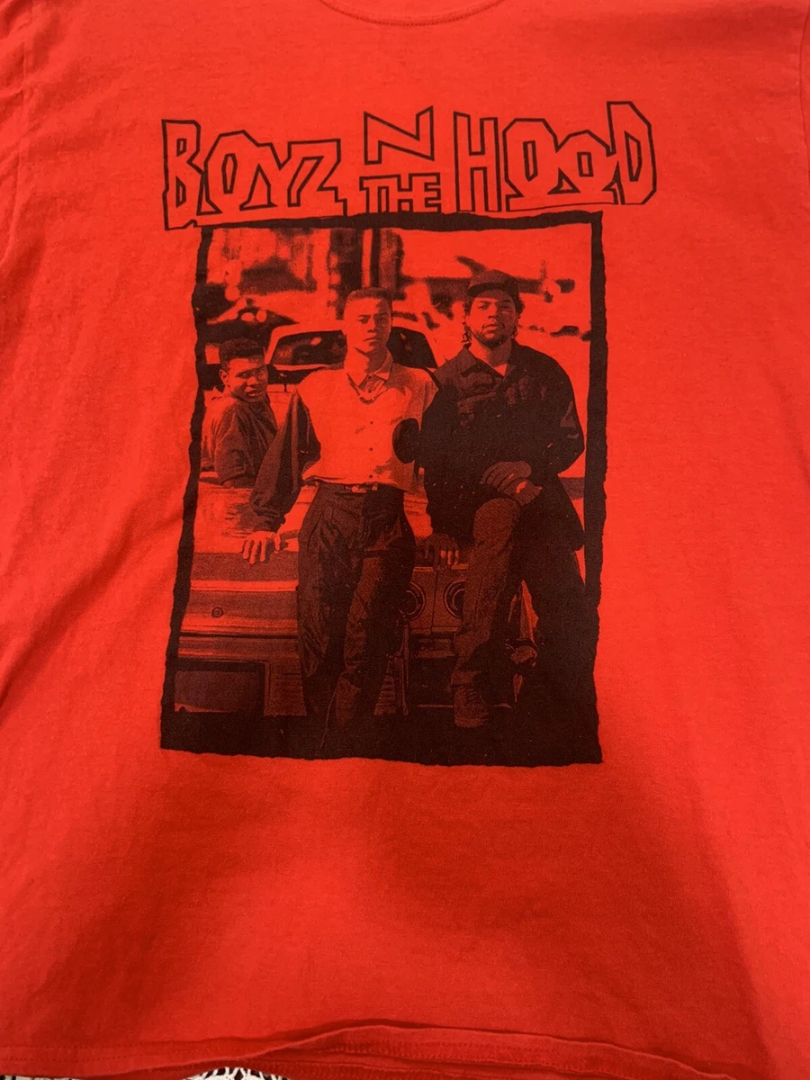 Boyz in the shop hood t shirt