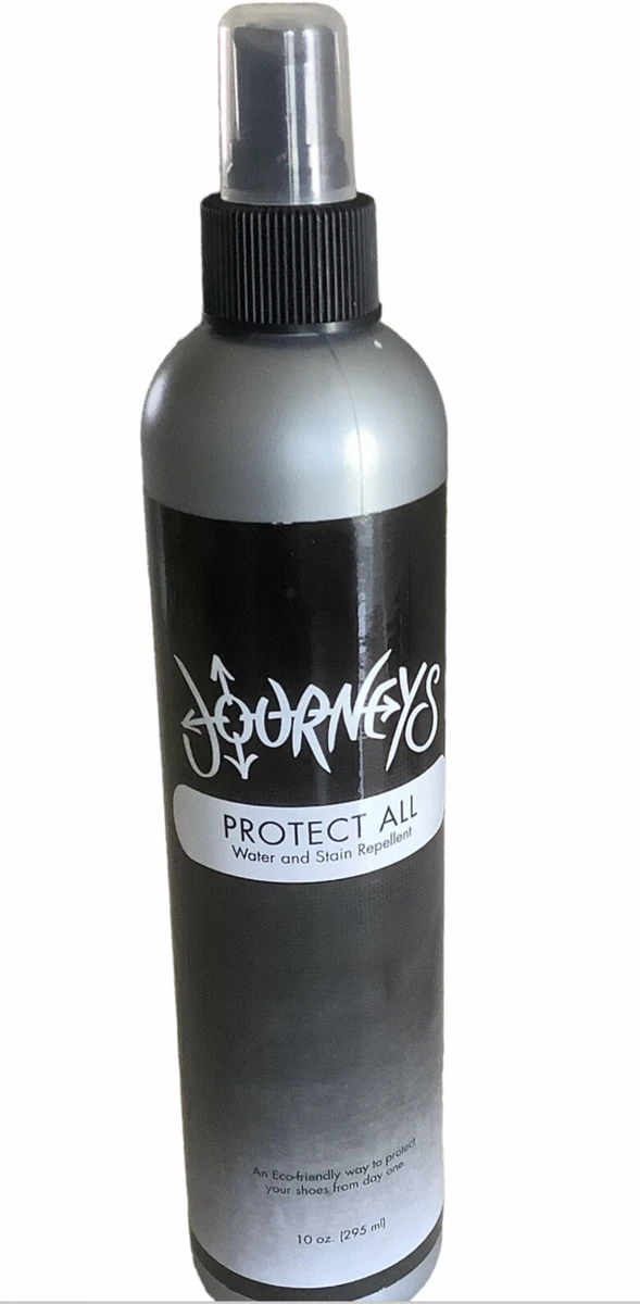 Journeys Shoe Protectant Spray 10 oz Water Stain Repellent