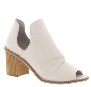 carlita peep toe bootie