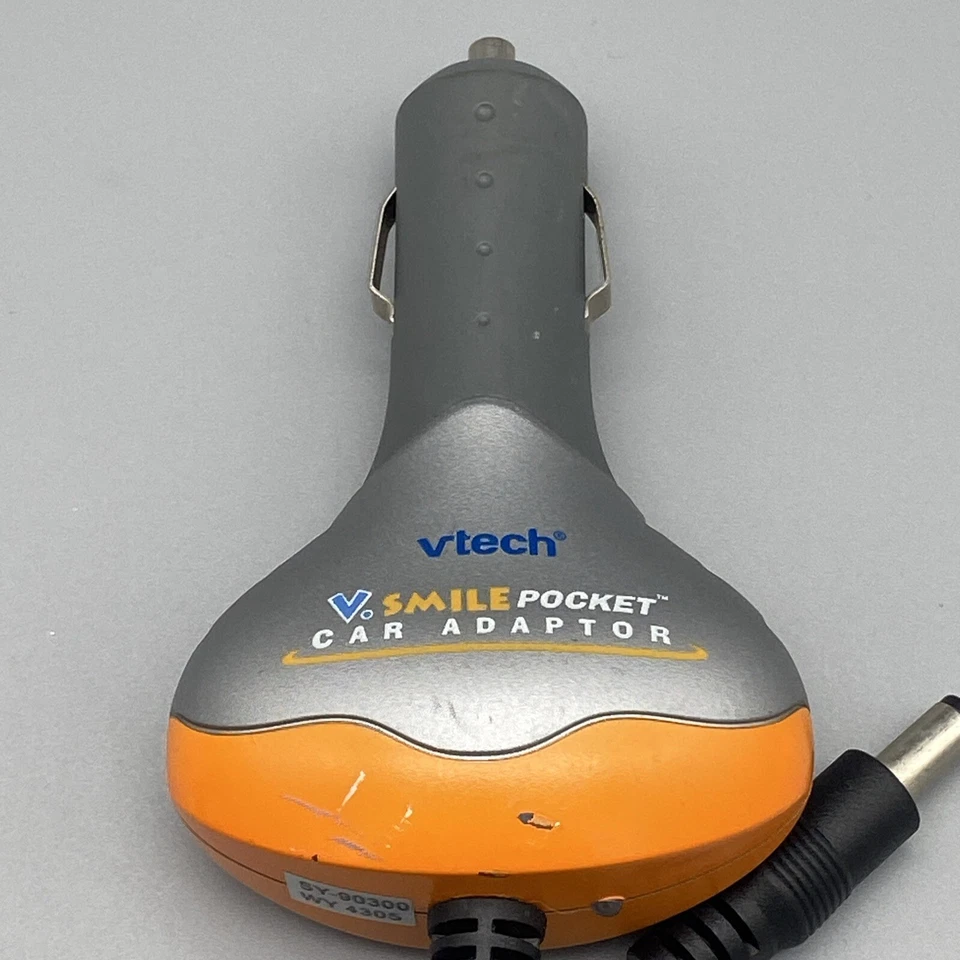 Vtech VSmile Pocket Car Adapter Power Cable Cord For Video Game Systems - Image 2 of 3