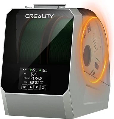 Creality Space PI Filament Dryer Plus 2 Spools 3D Printer Filament Dryer Box AU - image 1 of 4