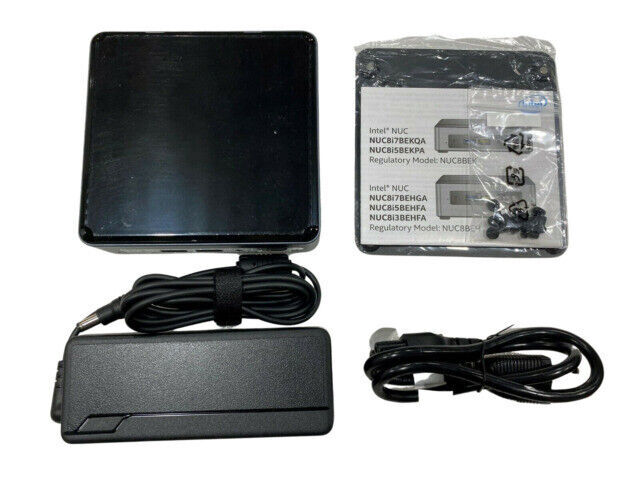 Intel NUC Kit Nuc8i5beh (256GB SSD, Intel Core i5-8259U, 2.3