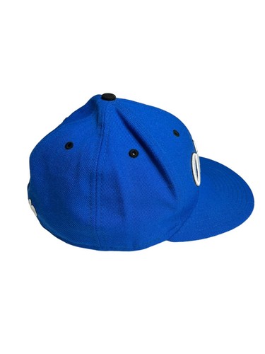 Set Of 2 NBA Orlando Magic New Era 59Fifty Fitted Hat Cap Size 7 3/8 Black Blue - Picture 5 of 14