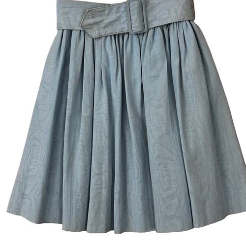Vintage Creepy Kid Costume Blue and White - Picture 4 of 9
