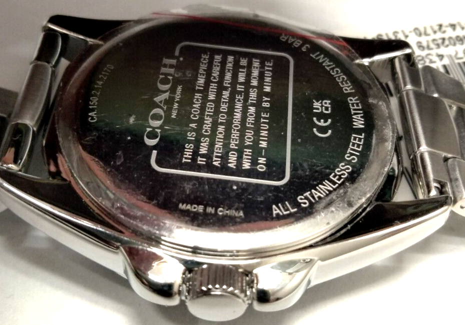 NEW YORK COACH 時計 COACH】COACH /コーチ/レディース/腕時計｜Yahoo!フリマ（旧
