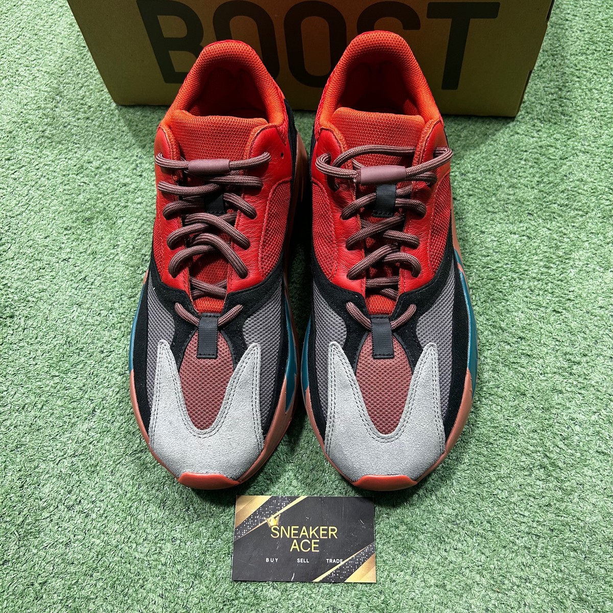 yeezy 700 red october