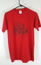 Vintage Zion Episcopal Church Shirt New York Single Stitch Jerzees Made In USA