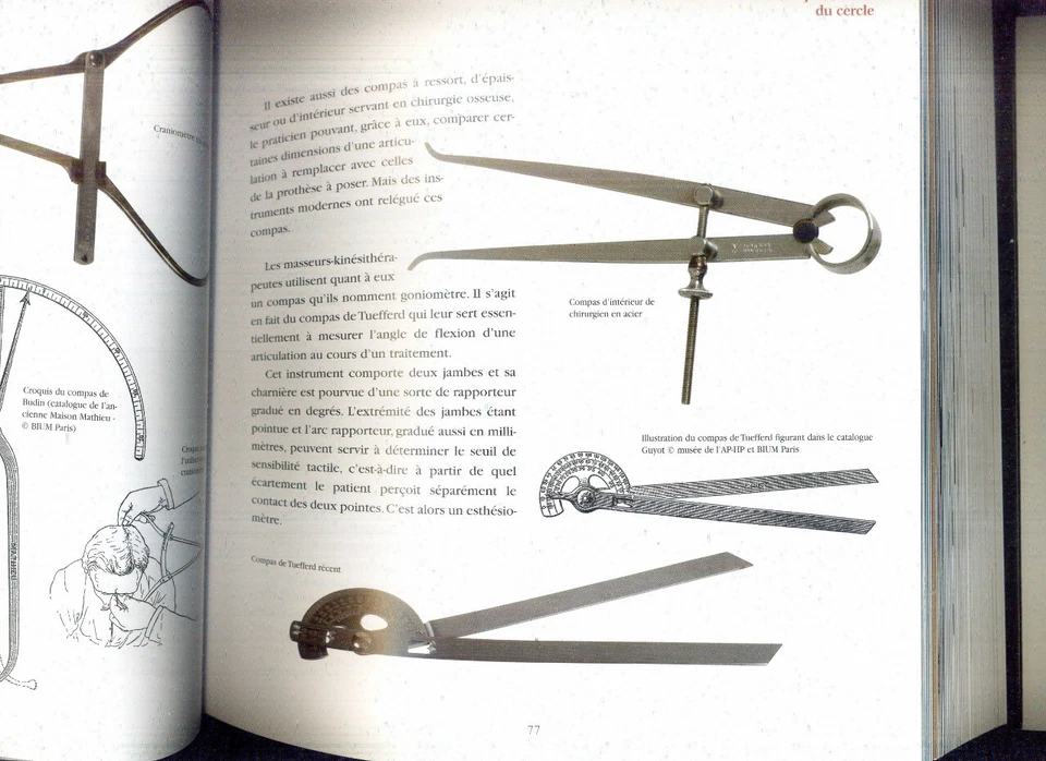 2009/ L'esprit Du Compas - Outil Et Symbole Verstraete René - Photo 4/4