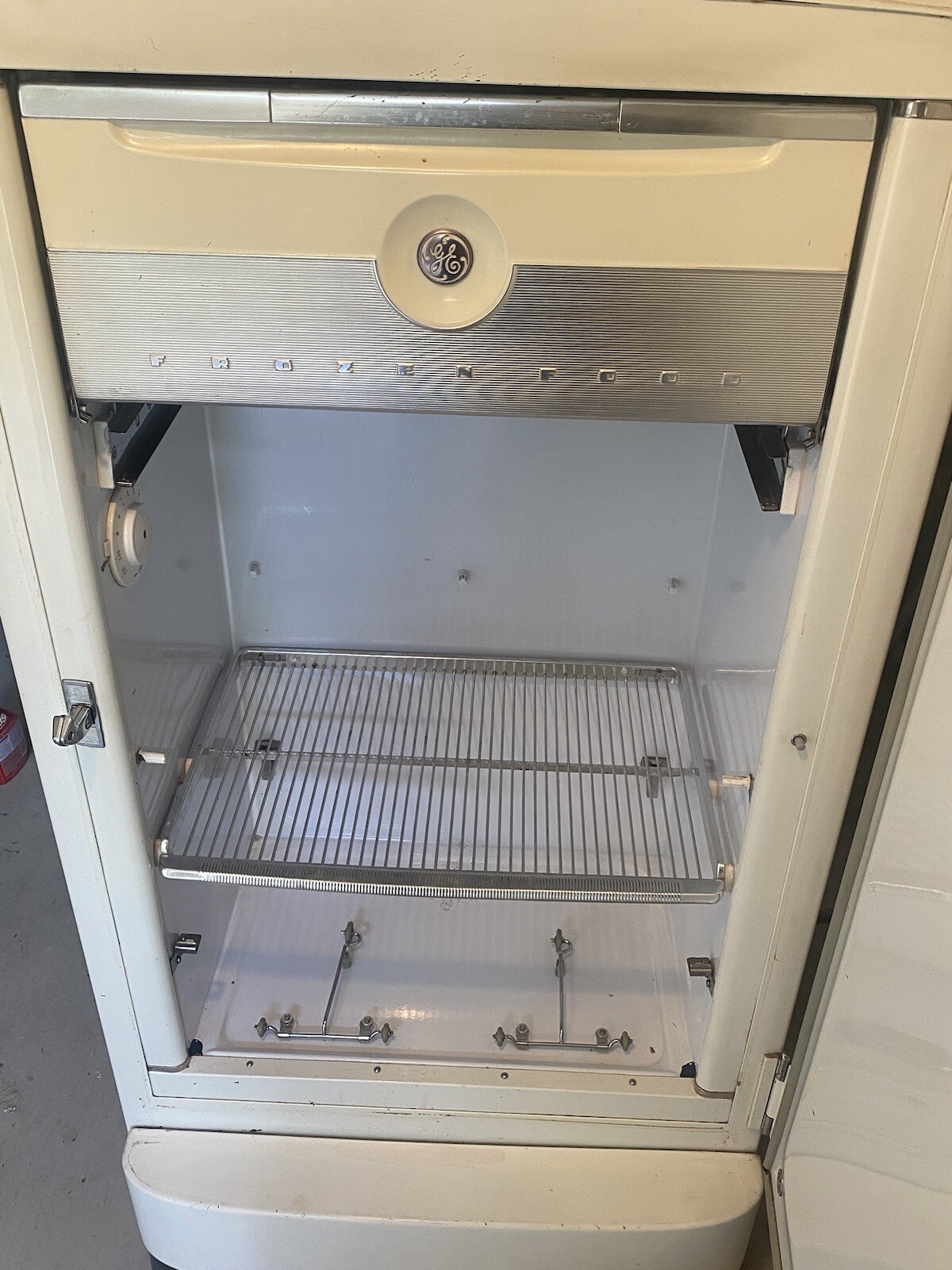 Antique General Electric refrigerator eBay