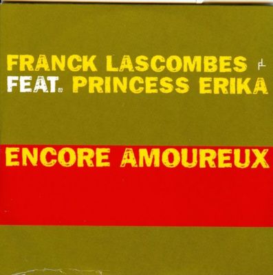  FRANCK LASCOMBES feat. PRINZESSIN ERIKA NOCH VERLIEBT - CD SINGLE NEU 1T 2002