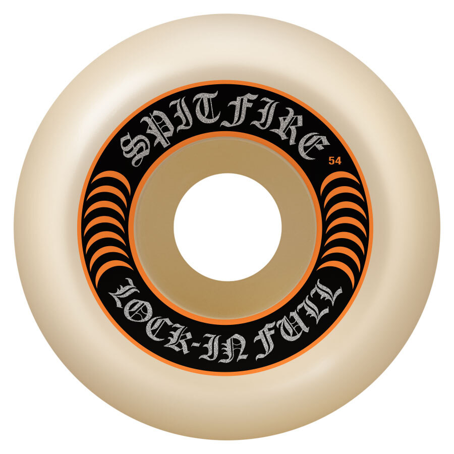 Spitfire Skateboard Wheels F4 99A Lock-In Full 54mm Formula