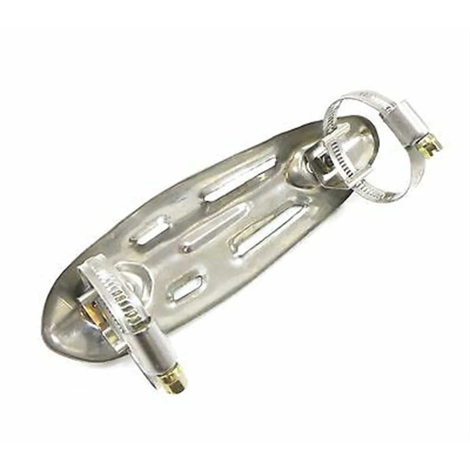 2FastMoto DRC Style Exhaust Pipe Heat Shield Cover For Motorcycles 05-4123 - Изображение 4 из 4