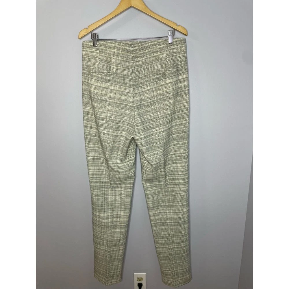 Pantaloni Miu Miu Pantaloni A Quadri EU 50 Gamba Dritta