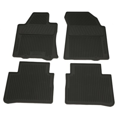 2016-2023 Nissan Maxima All Season All Weather Rubber Floor Mats Genuine OEM New