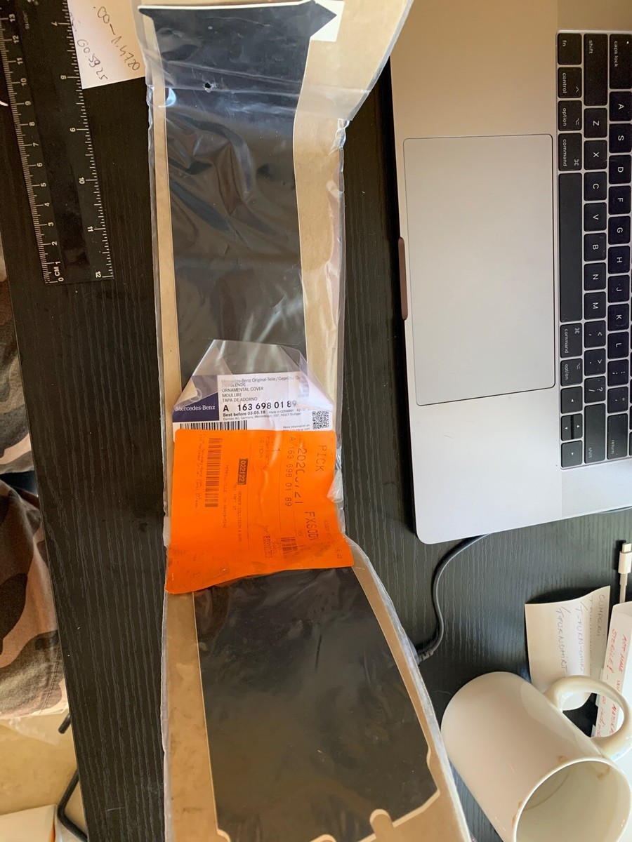 【K】 Mercedes W163 Front Right Door Trim Decal A1636980189 | eBay