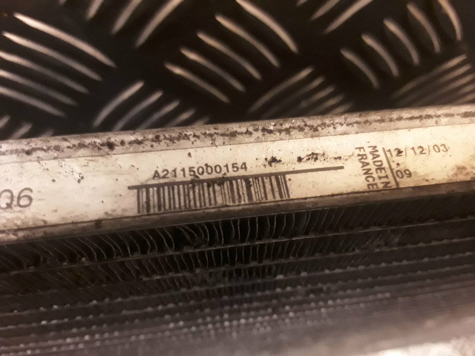 MERCEDES W211 AC Condenser Air Con Radiator E CLASS S211 320 CDI