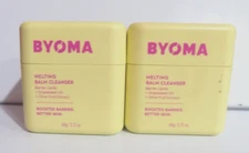 NOT SEALED~Lot Of 2 BYOMA Melting Balm Cleanser Exp 05/26 - (2.12 oz. each)
