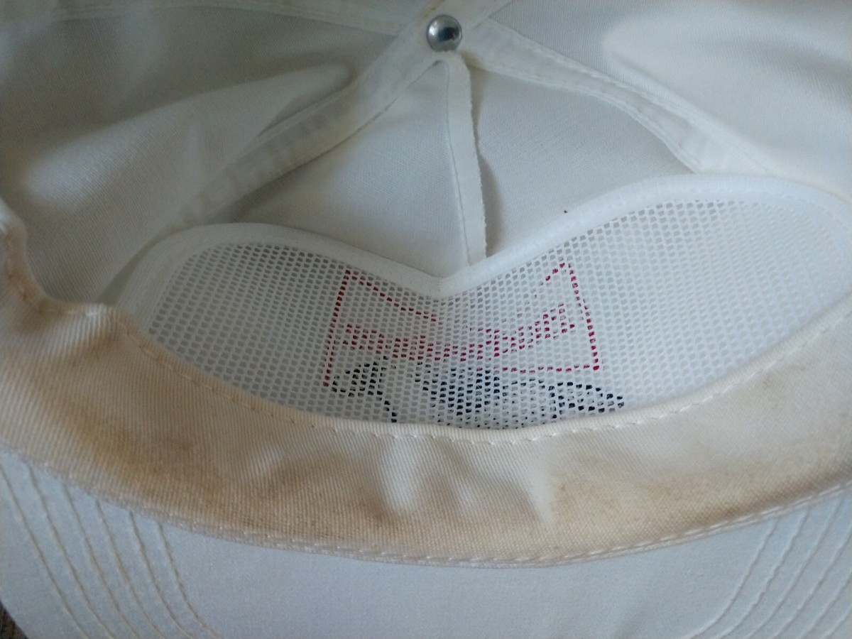 Vintage 80s/90s Budweiser Beer Clydesdales Horse Jockey White