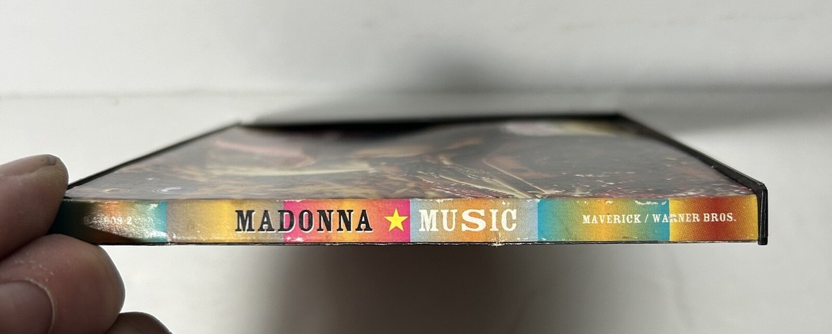 MaveRick 限定CD Madonna - Music CD Maxi-Single - 2000 Maverick - FLP Case