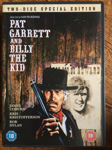 Pat Garrett and Billy the Kid DVD 1973 Western Classic 2-Disc Special Edition - Picture 1 of 4