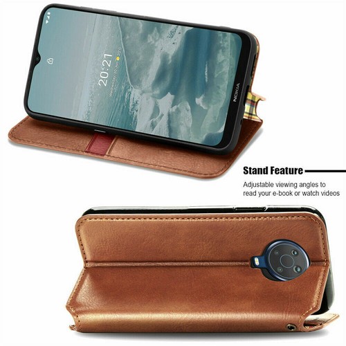 For Oneplus 7T 8 9 11 NORD 2 N20 N300 Leather Wallet Flip Phone Stand Case Cover - Picture 9 of 42