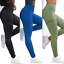 thumbnail 8 - Women High Waist Yoga Pants Butt Lift Leggings Workout Stretch Trousers Exercise