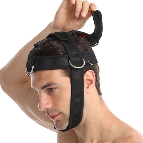 New Adjustable Head Training Harness Neck Strength Training Strap Outdoor - Picture 7 of 12