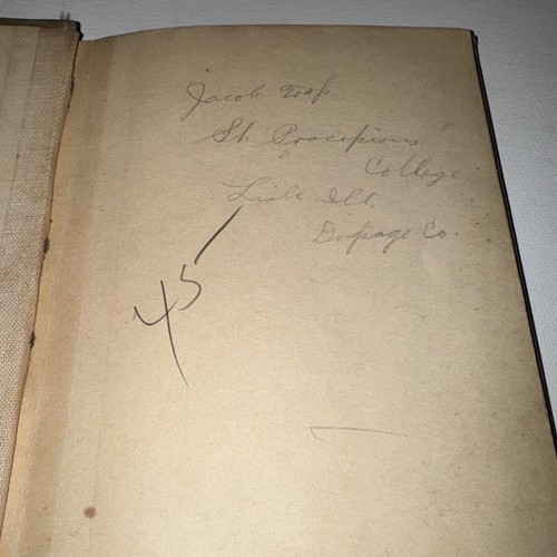 Rare Antique Text Book SLOVENSKA MLUVNICKA Slovenske Skoly V America 1912 - Picture 3 of 15