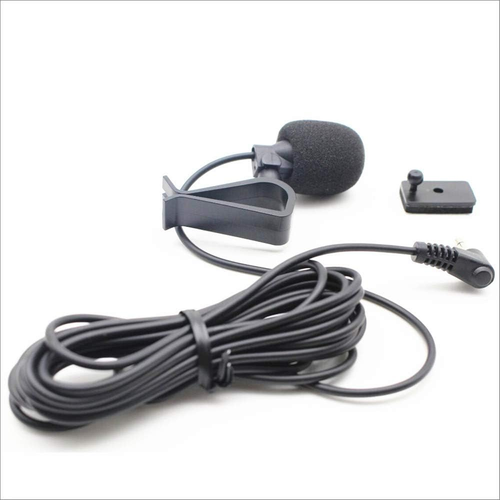 Microfono Stereo per Auto Da 3,5 Mm Microfono Esterno per Auto E Unità Principal - Foto 5 di 12
