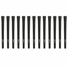 Karma Buffed Tour Wrap Standard Black 13 Piece Golf Grip Bundle - New 