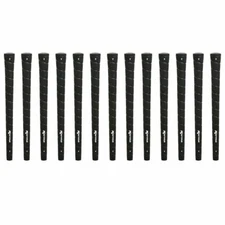 Karma Buffed Tour Wrap Standard Black 13 Piece Golf Grip Bundle - New!