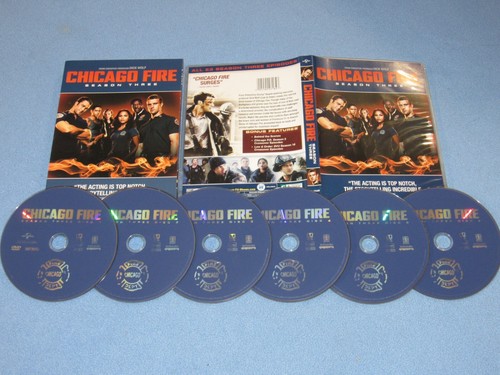 CHICAGO MED Complete Seasons 1-8 & CHICAGO FIRE Seasons 1-11 (102-Discs Total!!) - Picture 6 of 23