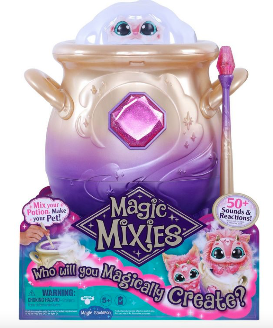 Magico Mixies Magico Calderone Rosa Nuovo con Scatola