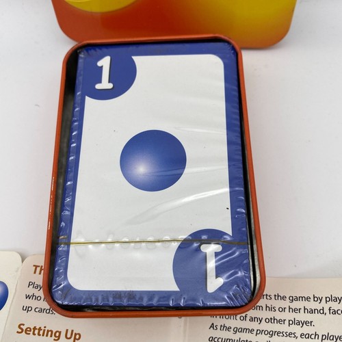 Pepper card game Out of the box Sealed cards A whole new ball game quick play - Picture 4 of 5