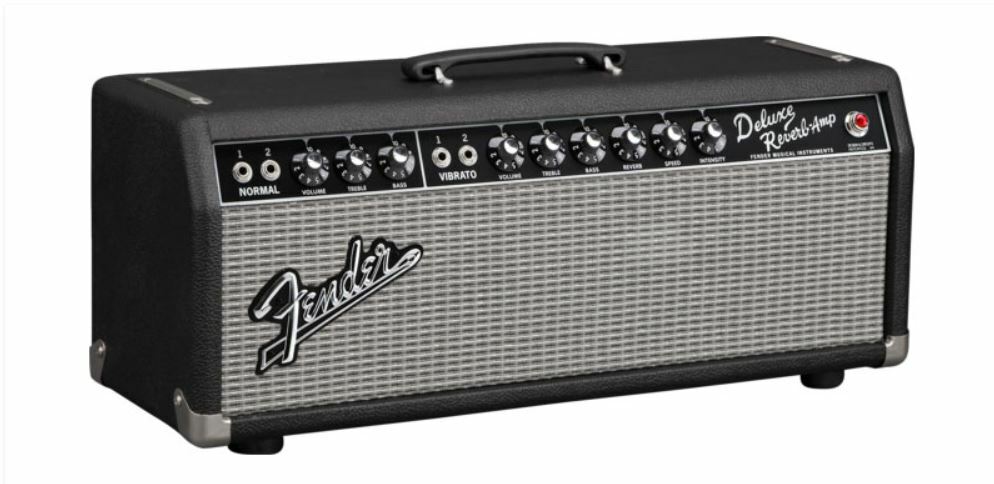 FENDER 65 DELUXE REVERB REISSUE AMP HEAD VINYL COVER - DOES NOT