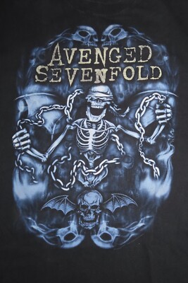 2010 AVENGED SEVENFOLD 