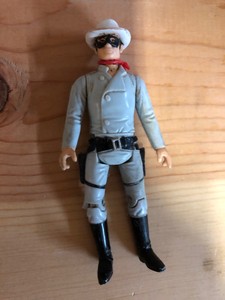 lone ranger action figure 1980