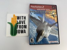 Ace Combat 4 PS2 CIB Shattered Skies (Sony PlayStation 2) Complete with Manual