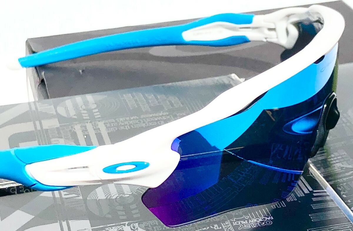 NEW* Oakley RADAR EV PATH White Sky Blue Sapphire PRIZM lens NEW* Oakley RADAR EV PATH White Sky Blue Sapphire PRIZM lens