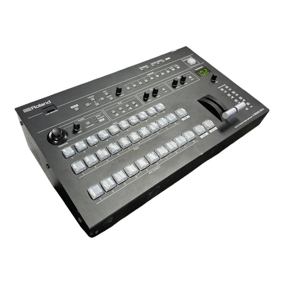 🎥 Roland V-800HD MKII Multi-Format Video Switcher - Tested - Working - Image 4 of 4