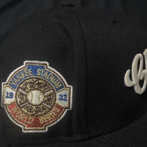 New Era Fitted Hat 7 1/4 Kj Chicago White Sox Babe Ruth Inspo - Picture 3 of 4