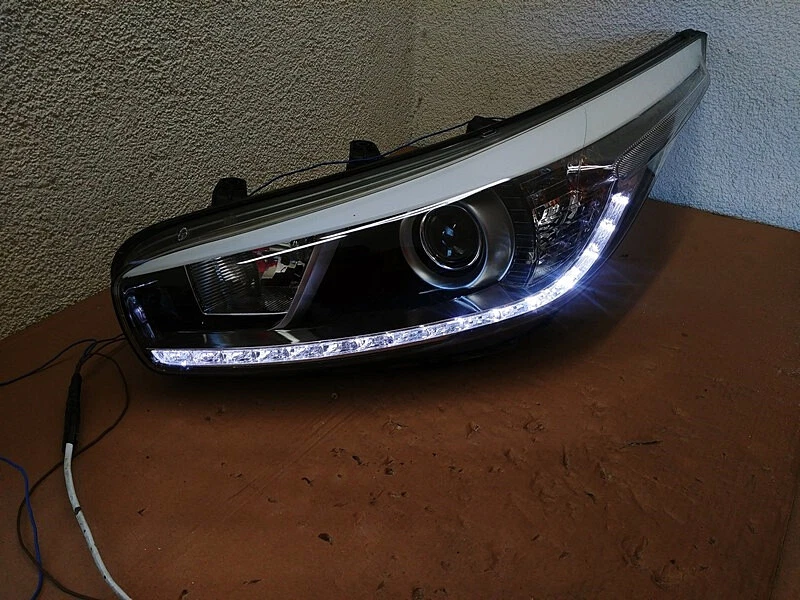 KIA CEED SCHEINWERFER LED-REPARATUR HEADLIGHT LED REPAIR HALOGEN XENON 1 SIDE. - Bild 3 von 4