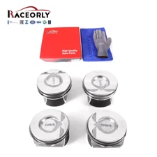 RACEORLY Pistons Rings STD For Mini Cooper Clubman S JCW R55 R56 R57 N14B16C 1.6