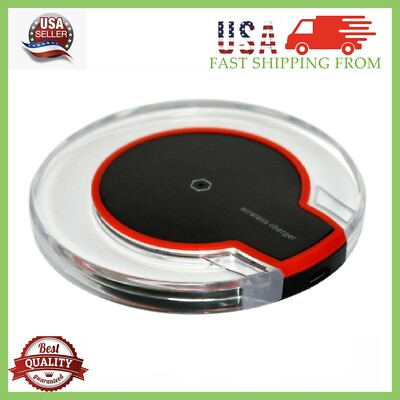 New Universal Wireless Charger Charging Pad for LG Samsung Galaxy Note  9/S10