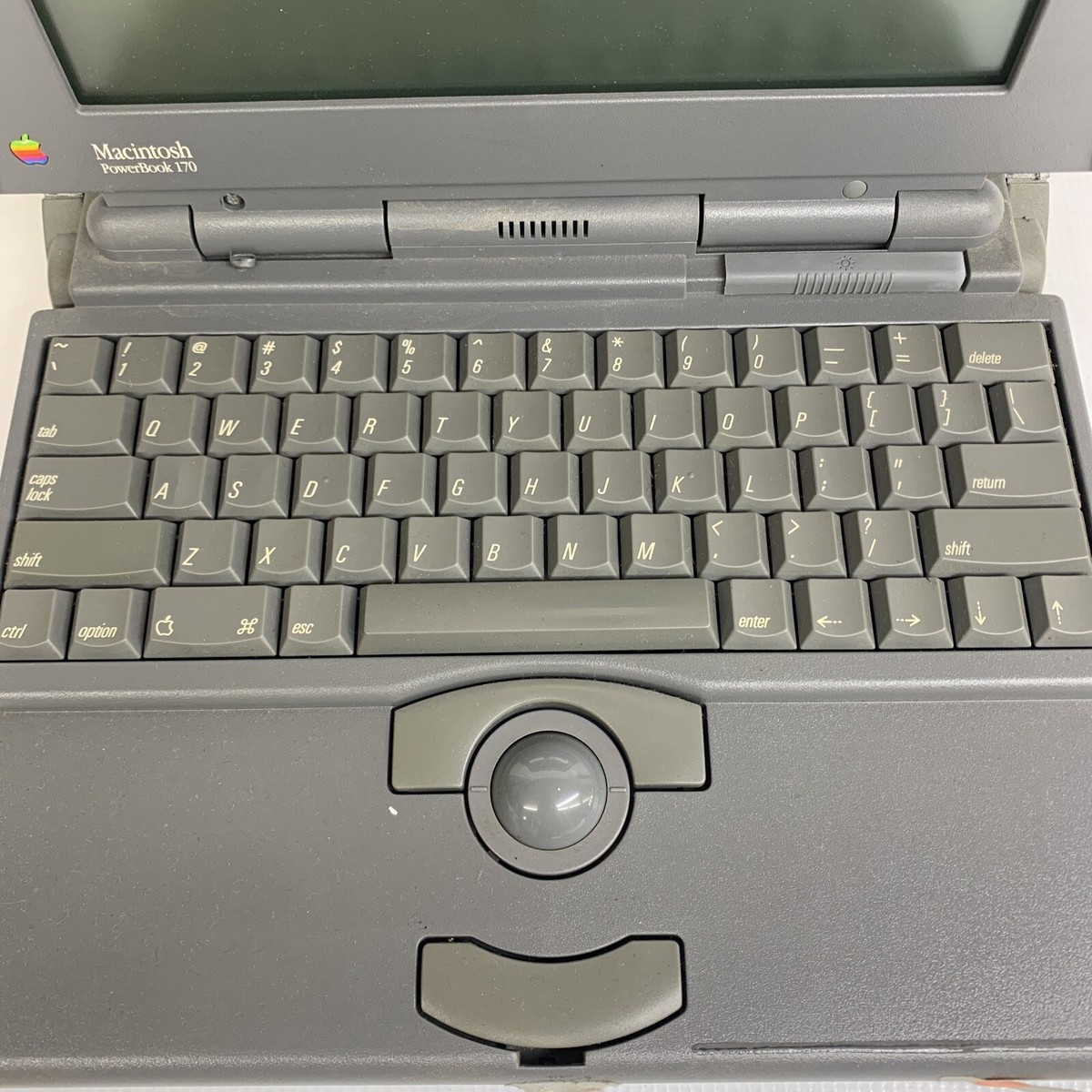 Vintage Apple Macintosh Powerbook 170 M5409 Laptop