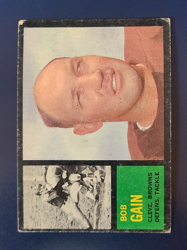 Tarjetas de fútbol americano Topps 1962 completan tu conjunto que elijas elegir cada una #1 - 176 - Imagen 38 de 221