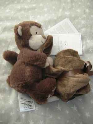mothercare monkey comforter