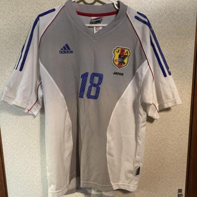 Adidas 2002 World Cup Soccer Japan National Team Uniform 18 Adidas 2002 World Cup Soccer Japan National Team Uniform 18