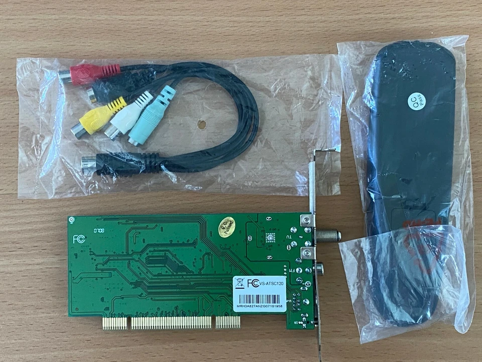 KWorld ATSC Analog TV Card VS-ATSC120 PCI Interface with Remote Control - Image 2 of 4